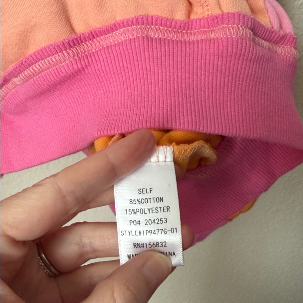 Bibi ColorBlock OverSized Jacket Size Small - Picture 7 of 10